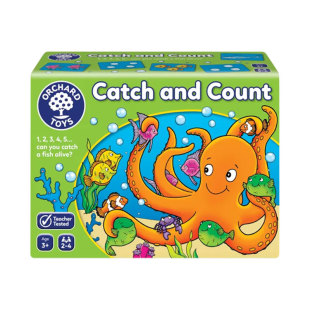 快慢狐英国Catch and Count捕捉和数数 儿童数感启蒙早教益智桌游