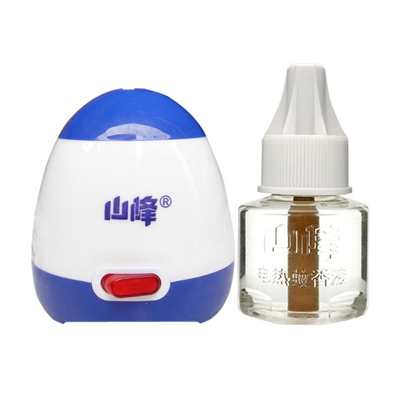 山峰蚊香液无味驱蚊液电蚊香器驱蚊家用插电式套装防蚊液