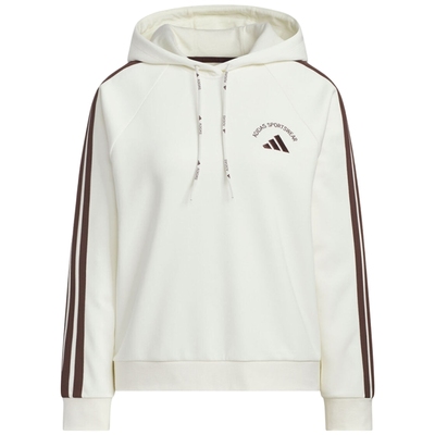adidas阿迪达斯女子运动训练休闲连帽套头衫卫衣KC0034