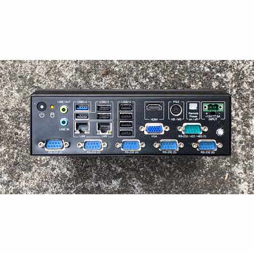 研华AIMC2000双网口工控机软路由J1900
