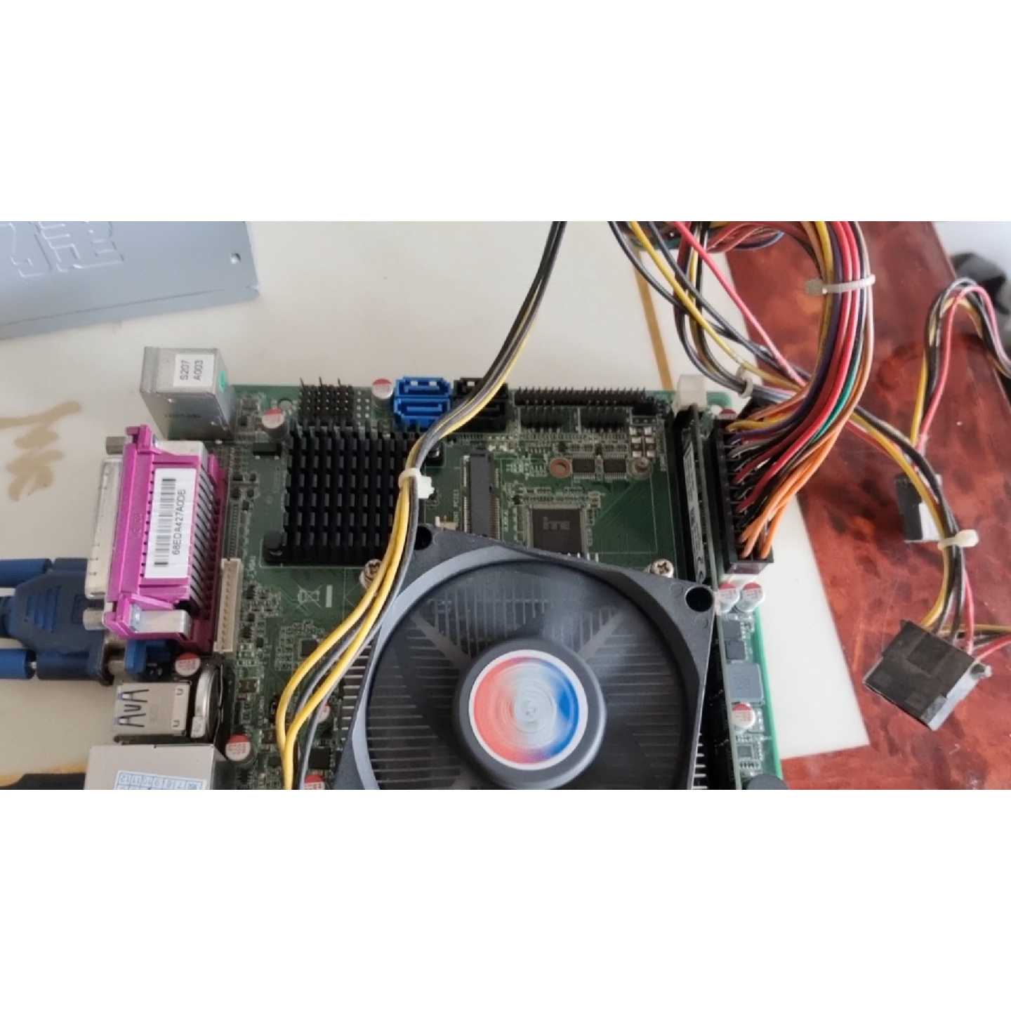 拆机 信步主板SV1-H8116 H81芯片组 6COM