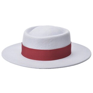 欧美风卷边拉菲草编织大沿遮阳帽子女夏海边度假沙滩帽大帽檐草帽