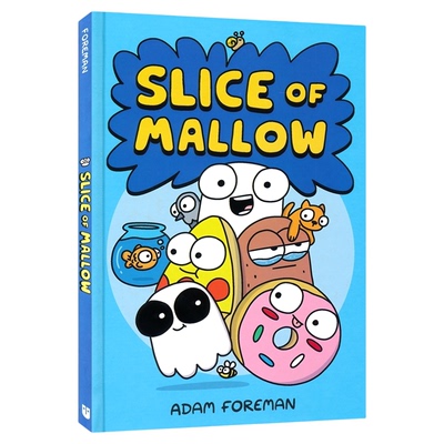 Slice of Mallow 零食兵团大冒险1-2 漫画桥梁书 幽默搞笑 英语课外读物 英文原版进口儿童图书