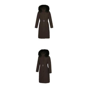 NEPA耐葩2023秋冬百搭户外女士长款GTX防风透湿鹅绒羽绒服7J82075