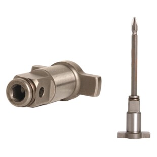 大有电动扳手5733两用四方轴转换头输出轴套筒批头钻夹头原厂配件