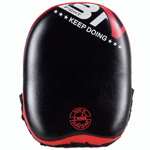 BN超纤皮小手靶速度靶精准训练弧形靶泰拳拳击散打跆拳道陪练护具