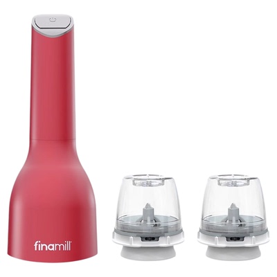 美国Finamill电动研磨器调料罐