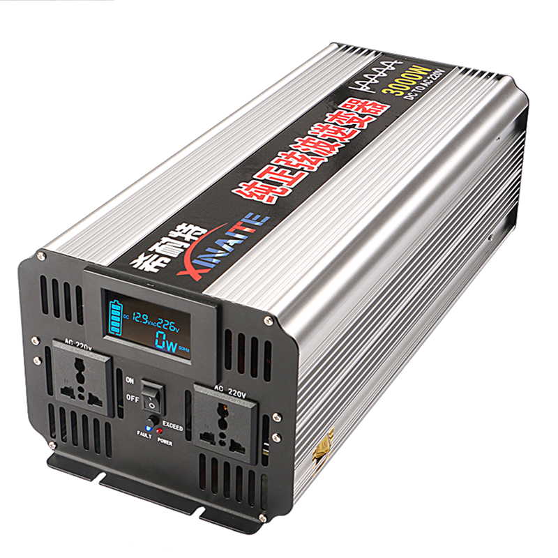 希耐特纯正弦波逆变器12v24v48v6