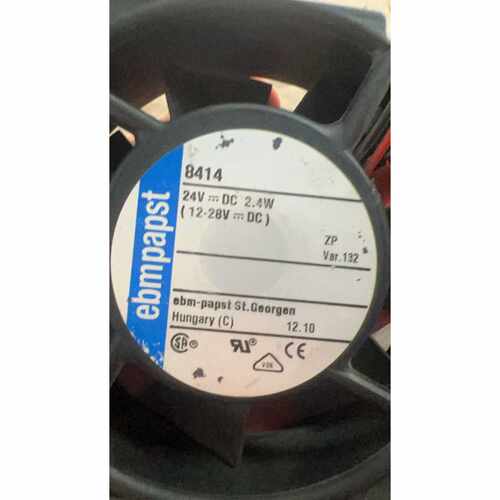 ebmpapst  8414 24V 2.4W 散热风扇 色
