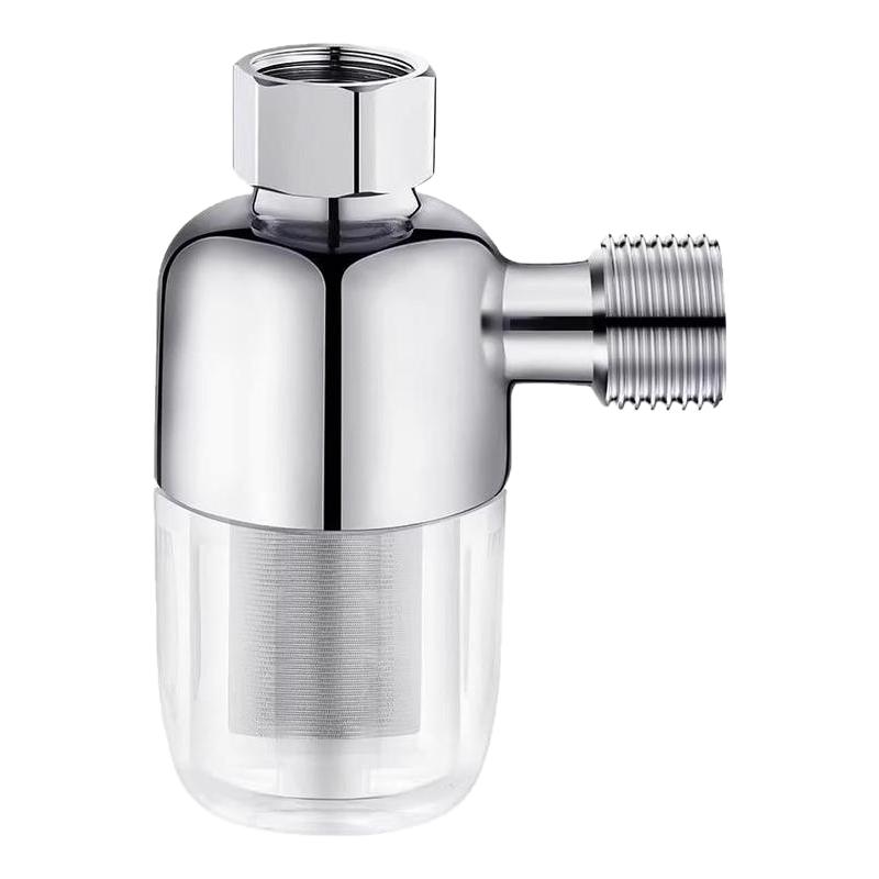 电热水器前置过滤器家用自来水免换滤芯进水口通用专用阻垢净水器