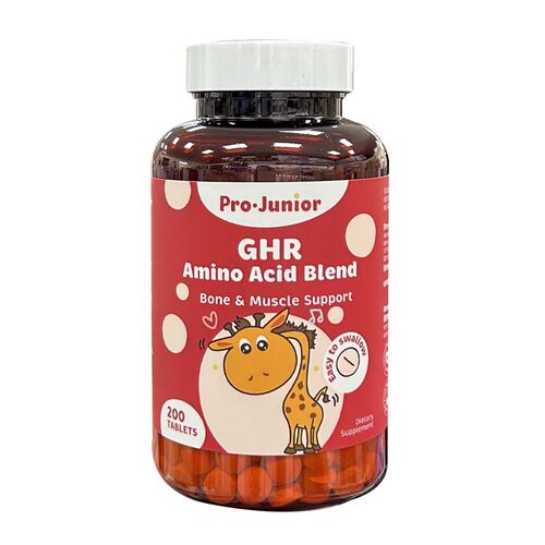 现货新西兰prolife GHR儿童植物成长素生长素 骨骼发育营养200片