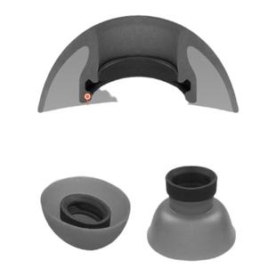 适用oppoencox耳塞耳帽硅胶套oppo真无线蓝牙降噪耳机oppoencofree2i耳机塞oppoencoair2pro耳冒入耳式保护套