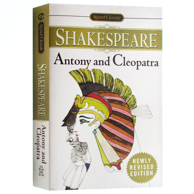 安东尼与克莉奥佩特拉 英文原版 The Tragedy of Antony and Cleopatra 威廉莎士比亚 戏剧本 William Shakespeare 进口英语书籍