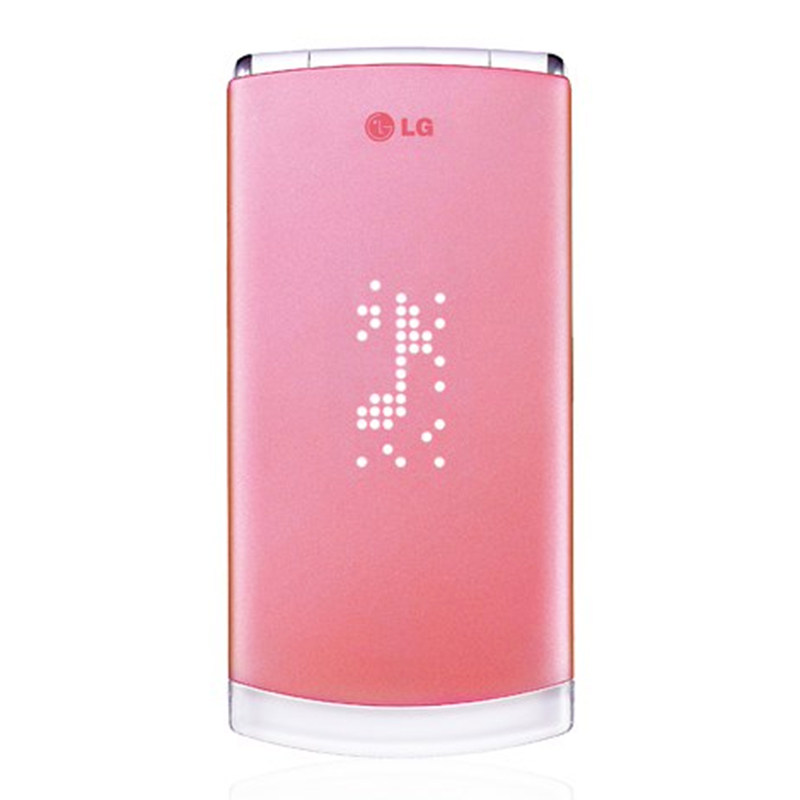 LG GD580棒棒糖手机老款怀旧经典可爱粉色巧克力备用女士翻盖手机