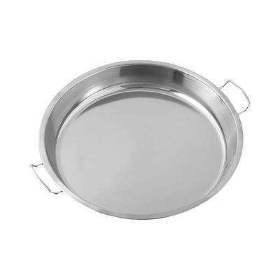 不锈钢盘子蒸做凉皮锣锣的工具家用制作面皮平底锅罗罗盘蒸盘神器