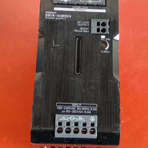 溢价-开关电源：S8VK-S48024、24vDC20a。