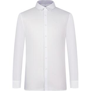 柒牌男装春款商务长袖衬衫男职场百搭打底衫青年时尚正装衬衣上衣