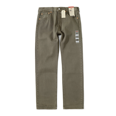 Levis李维斯501中腰直筒牛仔裤男