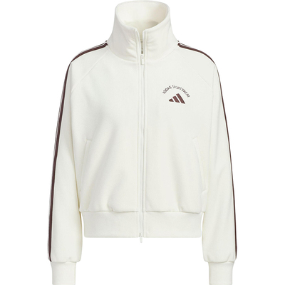 Adidas/阿迪达斯正品2025秋季款女士日常立领耐穿保暖外套KC0036