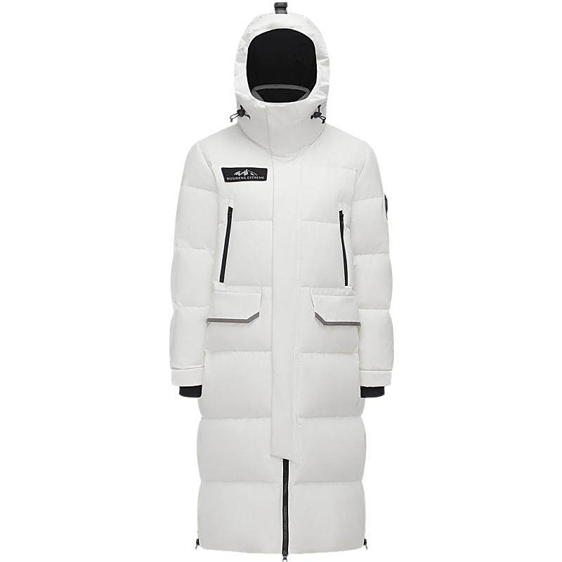 波司登极寒长款90鹅绒服加厚版