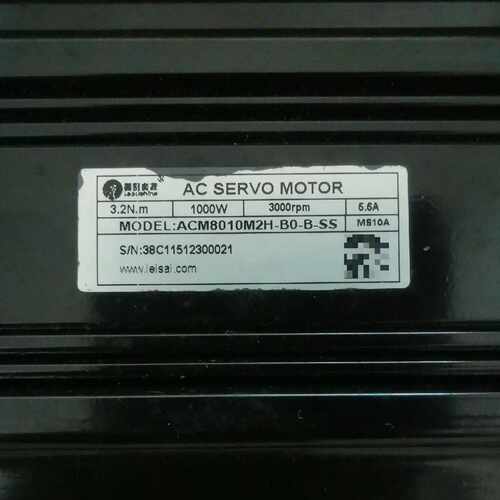 溢价-雷赛1000W伺服电机：ACM8010M2H一B0一B一