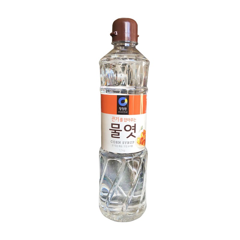 韩国清净园糖稀玉米糖浆低聚糖稀水怡果糖牛轧糖700g水饴1.2kg