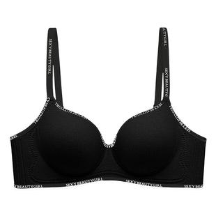 猫人性感内衣女聚拢小胸显大收副乳上托防下垂2025春季新款文胸罩