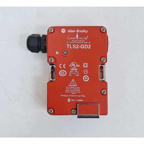 AllenBradley TLS2GD2 Guard Master Safety Interlock Switch