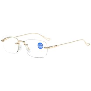 新款时尚远近两用老花镜TR90轻盈防蓝光辐射男女抗疲劳老花眼镜