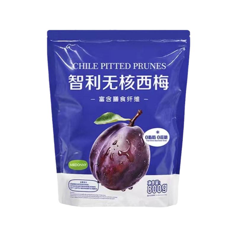 智利无核山姆西梅干800gMRDONNY果脯零食休闲蜜饯0添加高膳食纤维