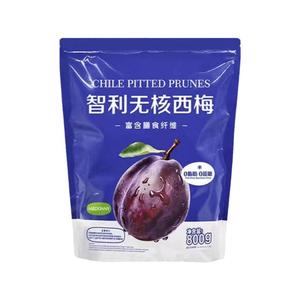 智利无核SAM西梅干800gMRDONNY果脯零食休闲蜜饯0添加高膳食纤维
