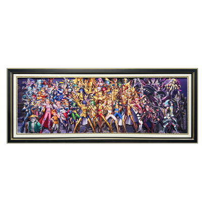 黄金十二圣斗士星矢3ｄ立体画