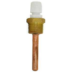 保护PT100温度传感器探头全铜导热水箱盲管4分6分螺纹探头保护套