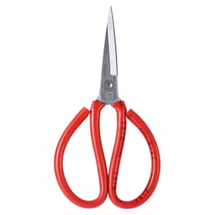 王麻子剪刀锋利家用老式不锈钢工业缝纫专用大号裁缝尖头剪纸剪子