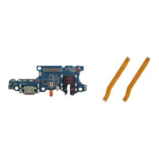 适用于荣耀X10max尾插小板 KKG-AN00充电送话器耳机小板主板排线