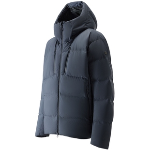 KOLON SPORT可隆羽绒衣Dermizax冬男士P棉中量级热压羽绒夹克