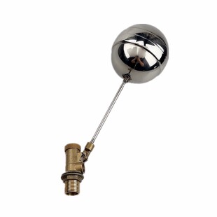 锅炉水位计浮球阀门螺杆锅炉发生器自动加水水箱不锈钢进水阀浮球