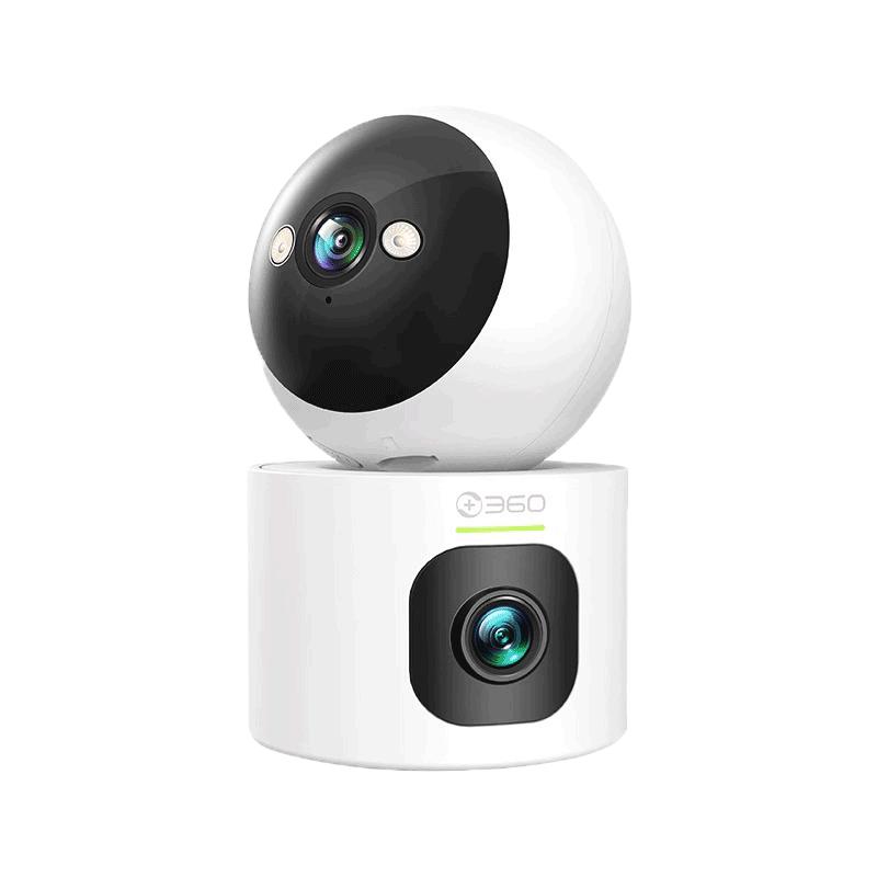360摄像监控双镜头6C D2pro 3k双500万定点聚焦监控家用远程智能手机控制高清夜视语音摄像头