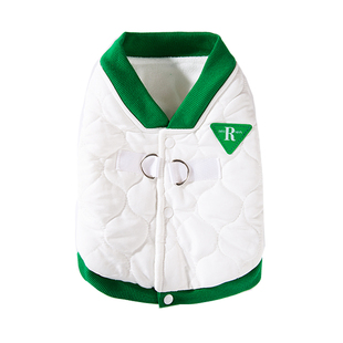 柯基衣服秋冬款带牵引扣保暖宠物棉衣中小型犬两脚衣服狗衣服冬天