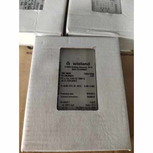 〔议价-可维修〕威琅/wieland 安全继电器 型号:SNO 4063K