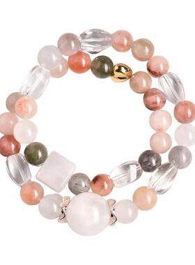 【八方来财】不犹豫-天然彩兔毛