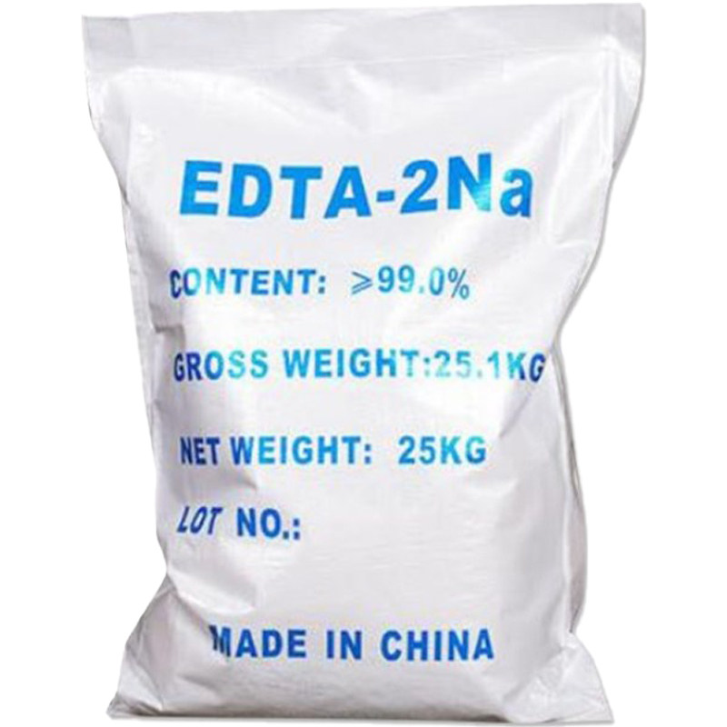 EDTA二钠 乙二胺四乙酸二钠水处理剂软水洗洁精清澈剂重金属去除