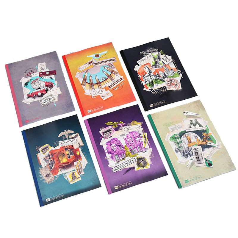 DC正义联盟限定版 日本逻辑Logical B5横线笔记本动漫封面日记本作业本中学生记事本子nakabayashi仲林