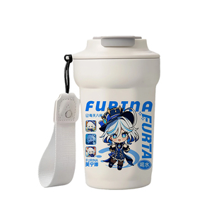 原神保温杯芙宁娜散兵钟离魈温迪胡桃月瑞希同人谷周边不锈钢水杯