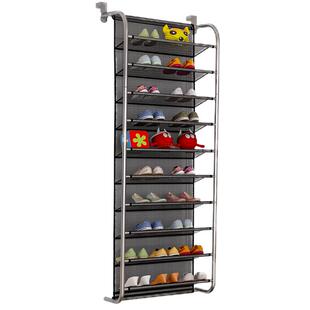 门后鞋架多层简易家用门口经济型鞋柜壁挂式宿舍小型鞋架子省空间