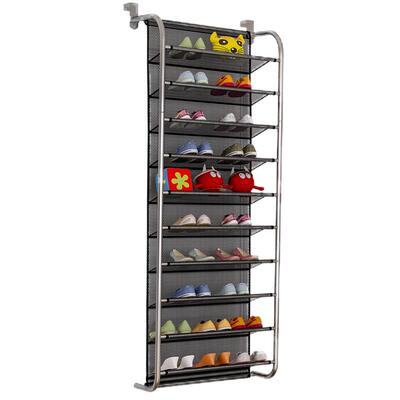 索尔诺壁挂式宿舍省空间门后鞋架