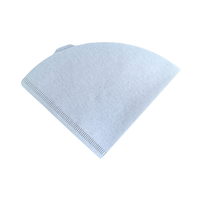 HARIO日本进口V60圆锥滴滤式手冲咖啡过滤纸白色01号02号100片装