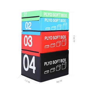 儿童小跳箱四合一组合软体适智能训练器材幼儿园家用感统健身体育