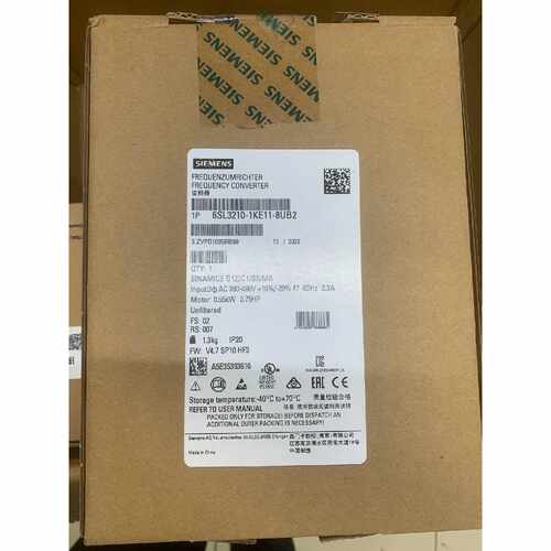 询价-变频器6SL32101KE118UB20.55K可维修