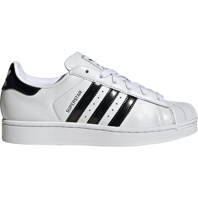 Adidas/阿迪达斯官方正品三叶草女士贝壳头轻便低帮休闲鞋JP9677